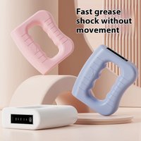 Electric Body Fascia Ring Fitness Massage Ring Vibration Body Shaping Massager Abdomen Belly Waist Deep Tissue Massage Device
