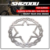 OEM Original Front and Rear 6 Hole 240mm For Sur Ron Ultra Bee Disc Brake Discs For SUR-RON UltraBee Original Accessories