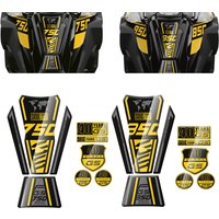 For BMW F750GS F 750 GS F850GS F 850 GS 40 Yers GS 2018-2023 Motorcycle 3D Gel Tank pad Protector Stickers Paint Protection