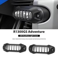 For BMW R1300GS ADV R 1300 GS Adventure 2024 2025 New Motorcycle Accessories LED Auxiliary Light Protector Guard Lamp Cover