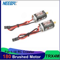 DSPOWER 180 Brushed Motor 70T 80T with 11T Pinion Motor Gear for TRX4M TRX4-M 1/18 RC Crawler Car Upgrade Parts