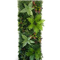 40X120CM plante artificielle pelouse Simulation subtropique plante herbe panneau mural fond adapté à la décoration de jardin d'hôtel