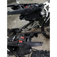 AliExpress OLOMM For HUSQVARNA 2016-2019 Motorcycle Subframe Tailstock Bracket Rear Seat Support Frame FC FE FS FX TC TE TX 250 350 450 KEWS Bike