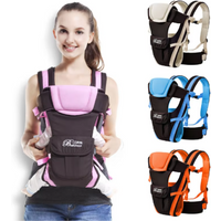 4 IN 1 Baby Carrier Breathable Simple Double Shoulder Children's Carrier Baby Walking Artifact Baby Anti-o-leg Carrier