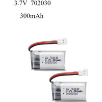 3.7V 300mAh Lipo Battery for Udi U816 U830 F180 E55 FQ777 FQ17W X11C High Capacity Batteria RC Drone Batteries UAV