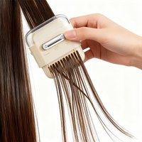 1-Piece Bangs Trimming Tool, Multifunctional 2-in-1 Comb for Girls' Split Ends, Hair Trimming and Thinning Comb, Suitable for Women's Home Haircuts and Trimming, a Top Choice for Hair Styling
