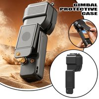 For DJI Osmo Pocket 4 Protective Case One-piece Flip Cover Scratch-proof Drop-proof Dustproof Action Camera Accessory