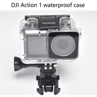 Waterproof case For DJI Osmo Action 1 Camera DJI Action 1 Camera Accessories Waterproof Case /Housing/Box/Diving Box Cover