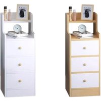Multi Functional Small-sized Bedside Table, Extremely Narrow Bed Edge Seam Shelf Layout Material, Suitable for Bedrooms