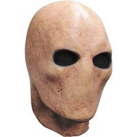 Slenderman Mask Cospaly Creepy Horror Faceless Man Alien Skull Latex Helmet Halloween Carnival Party Costume Props