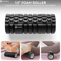 1 lightweight hollow yoga roller for full-body fascia deep relaxation