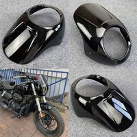 Fit For Keeway V Cruise 125 RKV 125 C RKV125C Windscreen Headlight Light Mask Screen Front Lamp Cover Windshield Fairing image 4