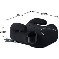 Portable 125~150cm Isofix Kids Safety Booster Seat Pad Simple Design Car Seat For Baby & Toddler Kids Car Accessories
