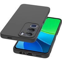 For VIVO Y19S Case TPU Soft Slim Black Matte Silicone Back Cover For Vovo V2419 Y 19S Bumper Mobile Phone Cases Carcase Fundas
