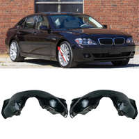For BMW 7 Series E65 E66 2002-2008 Car Front Wheel Lining Mudguard Rear OE: 51718223375/51718223376