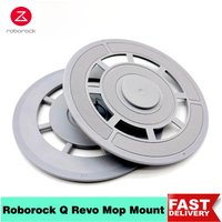 Original Roborock Mop Cloth Holder Accessory for Q Revo Vacuum Cleaner Mop Tray Spare Parts Mop Mount