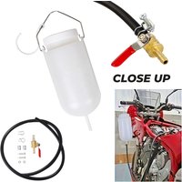 AliExpress NONE 1set 1 Litre For Motorcycle Bicycle Equipments Tanks Parts Auxiliary Fuel Tank Carb Balancing Kits Tool Motorcycle Tanks Parts