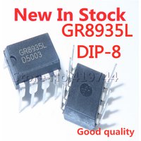 5PCS/LOT GR8935L GR8935 GR8935LJG DIP-8 LCD power chip In Stock NEW original IC