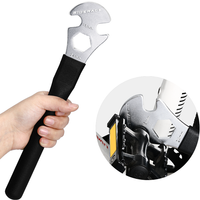 AliExpress riderace Bike Pedal Wrench 15mm 24mm Extra Long Handle Sturdy Durable Bicycle Pedals Install Remover Repair Spanner Cycling Repair Tool