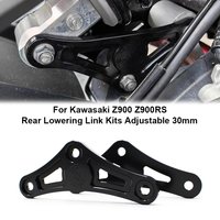 For Kawasaki Z900 Z900RS Cafe 2017-2023 Motorcycle Rear Shock Absorber Suspension Lowering Link Body Lowering 30mm Device