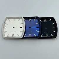 31.5mm and 32.30mm NH35 dials, no lume, original mechanical watch S dial, single date, suitable for Seiko modification