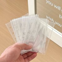 A5 New Gradient Color Kpop Photocard Binder Collect Book Idol Photo Card Holder Photocards Album