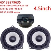 4.5 Inch Plug & Play Car Door Speaker for BMW F30 G20 F20 F32 G30 G01 G05 1/2/3/4/5 Series X1 X2 X3