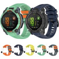 Silicone Strap for Garmin Instinct 3 Amoled 50mm 45mm Comfortable Breathable Band for Garmin Instinct 3 Solar 45mm 50mm Bracelet