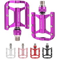 AliExpress MEROCA Liteplus Double - sided Non - slip Aluminum Alloy Quick - Release Bicycle Pedals: 3 - Bearing, Ideal Mountain Bike Parts
