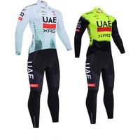 AliExpress EFAPEL Winter UAE 2025 Cycling Jersey 20D Bike Pants Suit Men Women Thermal Fleece MTB Road Bike Maillot Clothing Bicycle Jacket