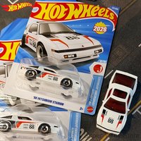 Hot Wheels 2026j Batch Classic Mitsubishi Stallone Subaru Leopard Movie Version Batmobile Alloy Diecast Car Model For Adult Gift