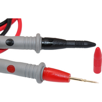1000V 10A 20A Pure Copper Gold-Plated Special Tip Multimeter Probe Universal Test Lead Wire Needle, Tester Lead Probe