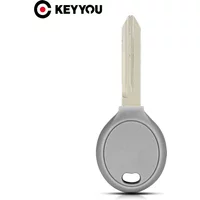 KEYYOU 10PCS Transponder Key For Jeep Wrangler Chrysler 300 Pacifica Town Dodge Sebring Magnum Durango Y160 Blade Case