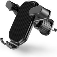 Car Air Vent Clip Mount Gravity Car Phone Holder Smartphone GPS Holder Upgrade Mobile Bracket Support For IPhone 13 12 Xiaomi