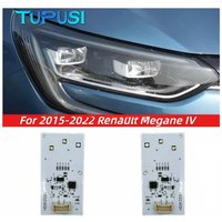 White DRL LED for Valeo Headlights Control Unit for Renault Megane IV LED Daytime Running Lights Module 285753299R 285759447R