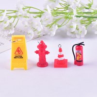 8pcs Traffic Barrier Cat Resin Charms for Earring Keychain DIY Decoration Fashion Jewelry Accessories