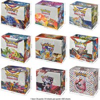Cartes Pokémon TCG Françaises : Écarlet & Violet Etsncelles Astral Radiance Obsidian Flames Booster Box Cartes Pokémon 36 Pack Cadeau