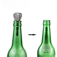 Metal Props Normal Difficulty Close-up Magic Key Into Bottle Tricks Women Men Show Toy