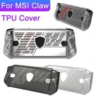 For MSI Claw Handheld Console TPU Cover Protector Case Anti-Scratch Full Protective Shell Storage Bag Game Accessories
