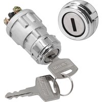 Car Boat Motorcycle Ignition Starter Switch 3 Position W/ 2 Key ON /OFF /Start Switch Lock Starter Switch
