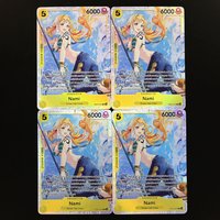 One Piece TCG OPCG English EB03-053 Nmai SR Normal Play set 5 Cost Yellow Nmai Textured Foil Card Anime Collectible Cards