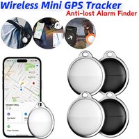 Mini GPS Tracker For Apple Ios System Find My APP Air Tag Key Finder Bag Luggage Car Kids Pets Locator Smart Bluetooth Tracker