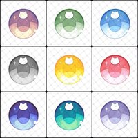 Dust Net Printing Fursuit Furry Eyeball Furryfandom Cosplay Costume Eye Pupil Accessories Animal Furry Suit Kigurumi Headsets
