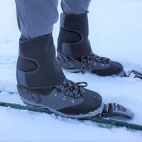 Leg Gaiters For Men Ankle Gaiters Waterproof Lower Legs Boot Protection Mud Snow Protection Foot Strap Multi-Purpose Lightweight