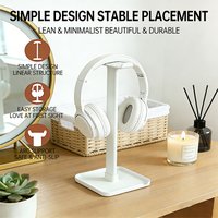 ITLY Multifunctional Multi-Color Z1 Headphone Stand Desktop Headphone Display Rack Storage Rack