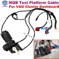 For VAG MQB Bench Test Platform Cable with BCM Gateway Plugs For Vag Cluster Dashboard Cable Work with Xhorse Iscancar VAG-MM007