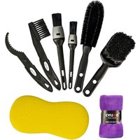 AliExpress JOCESTYLE 8pcs Bicycle Bike Cleaning Tools Set Bike Clean Brush Kit Bike Cleaning Brush Set for Mountain Road City BMX and Folding Bike