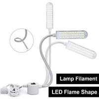 Industrial Led Light 1w 2w 3w Portable Work Light Led Flexible Work Light Adsorbed Base Sewing Machine Flexible Working Magnetic