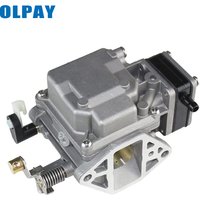 6B4-14301 Carburetor For Yamaha Outboard Motor 2 Stroke 9.9HP 15HP EARROW 15HP 6B4-14301-00 6B414301 Boat Engine