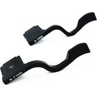 XT100 XT200 Metal Hot Shoe Thumb Up Thumb-Up Hand Grip Hotshoe Cover for Fujifilm Fuji X-T100 X-T200 Camera